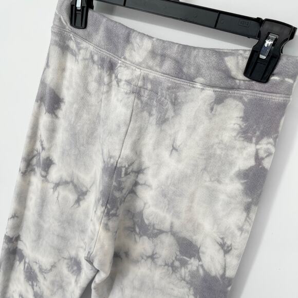 Enza Costa Women's Tie-Dye French Terry Jogger Sweatpants NEW Size XS Gray - Picture 5 of 9